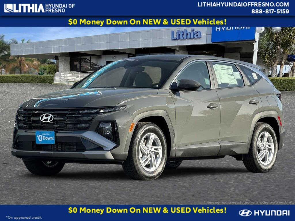2026 Hyundai Tucson SE FWD