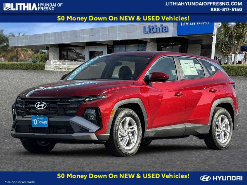 2026 Hyundai Tucson SE FWD