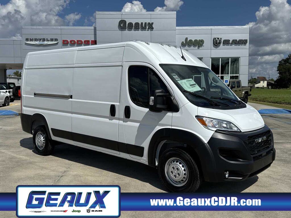 2026 RAM ProMaster 2500 Tradesman 159 High Roof Cargo Van FWD