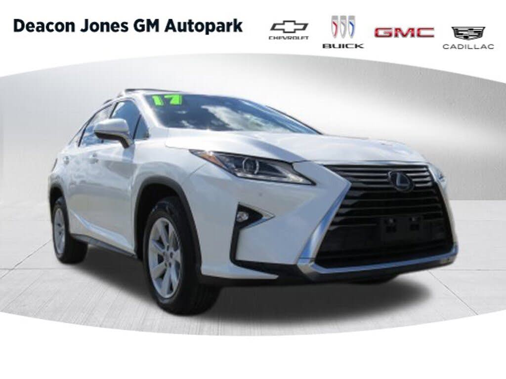 2017 Lexus RX 350 AWD