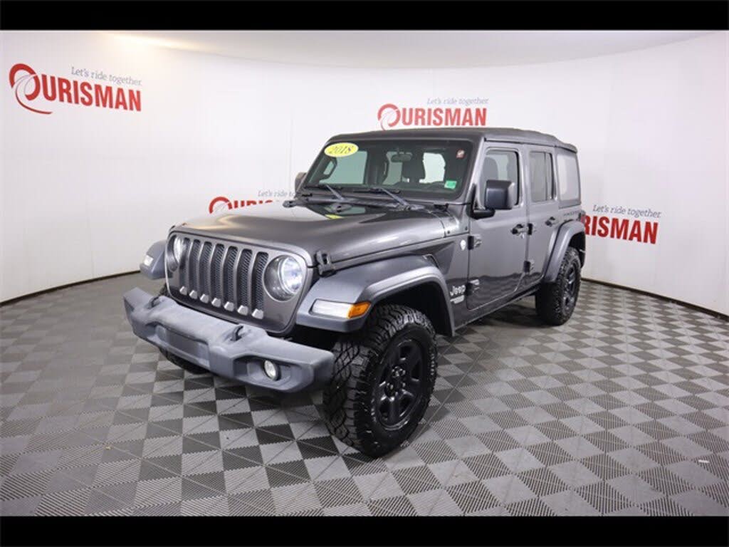 2018 Jeep Wrangler Unlimited Sport 4WD
