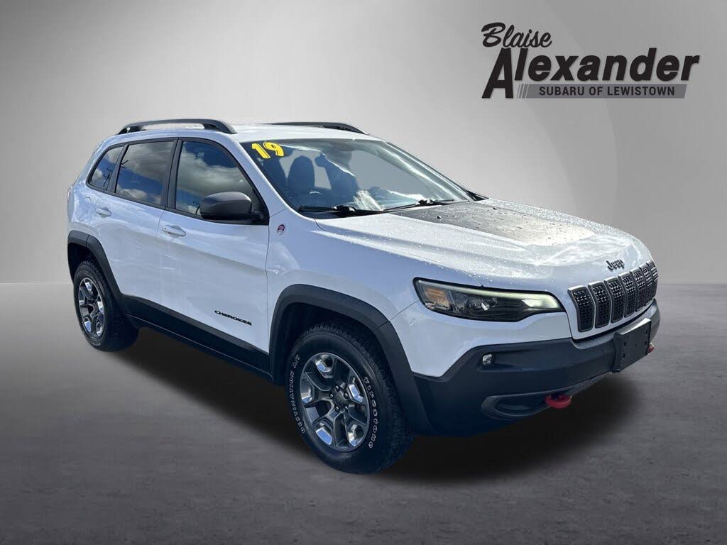 2019 Jeep Cherokee Trailhawk 4WD
