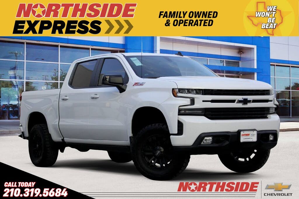 2020 Chevrolet Silverado 1500 RST Crew Cab 4WD