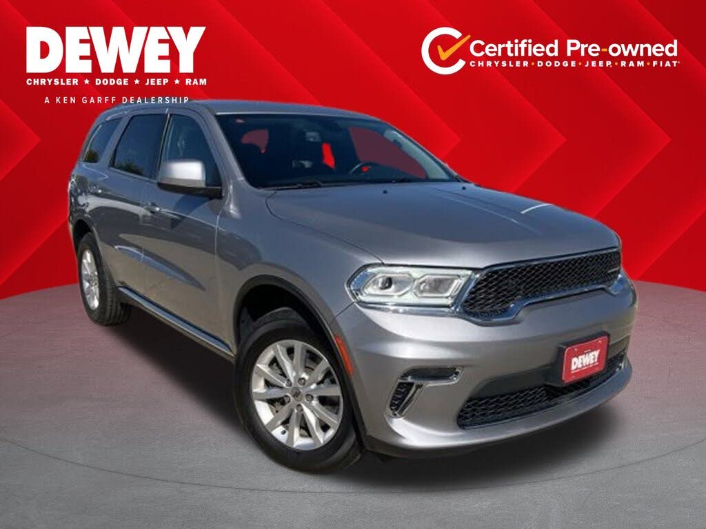 2021 Dodge Durango SXT Plus AWD
