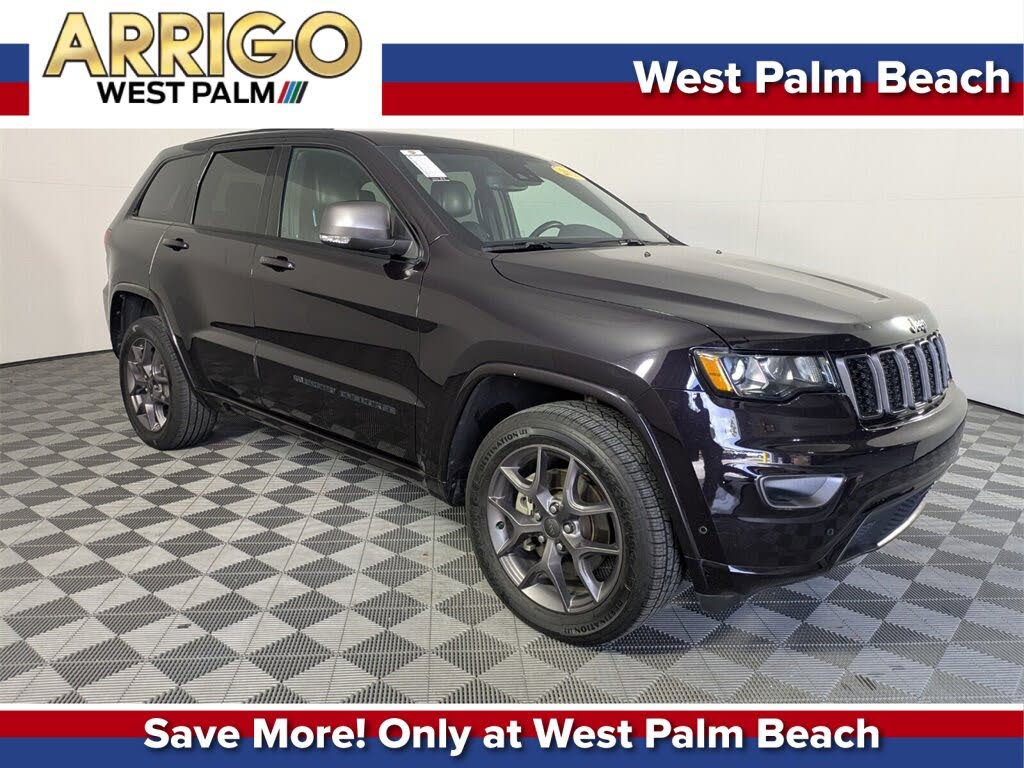 2021 Jeep Grand Cherokee 80th Anniversary Edition 4WD