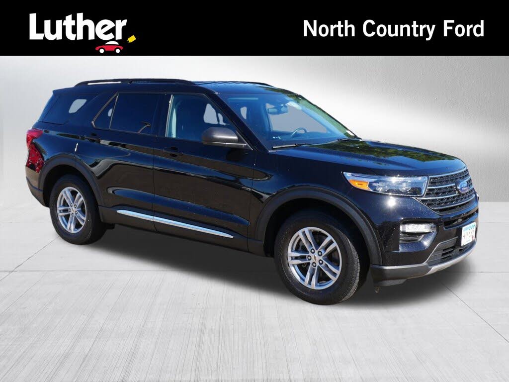 2022 Ford Explorer XLT AWD