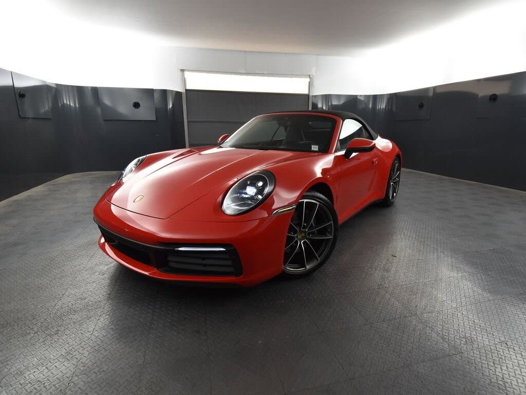 2022 Porsche 911 Carrera Cabriolet RWD
