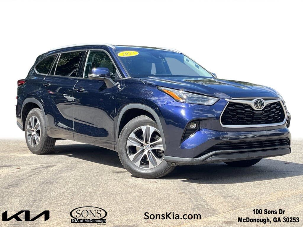2022 Toyota Highlander XLE FWD