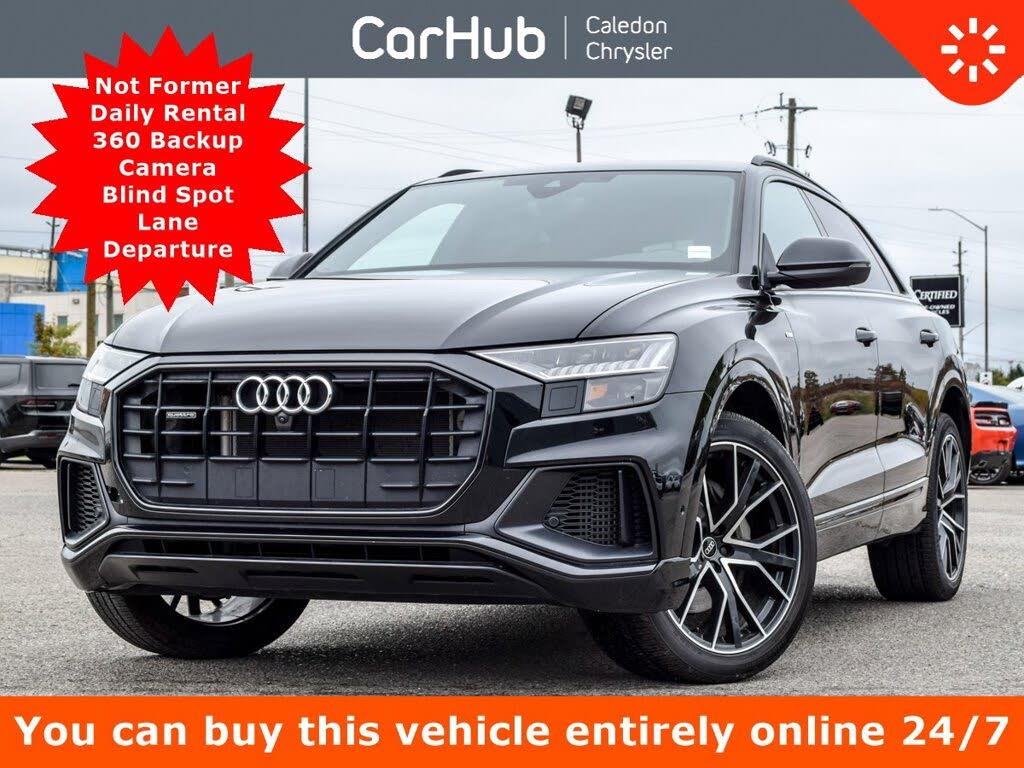 2023 Audi Q8 quattro Progressiv 55 TFSI