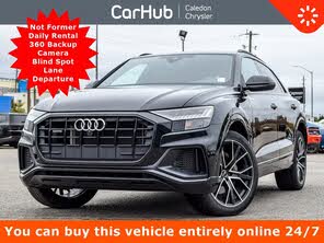 Audi Q8 quattro Progressiv 55 TFSI
