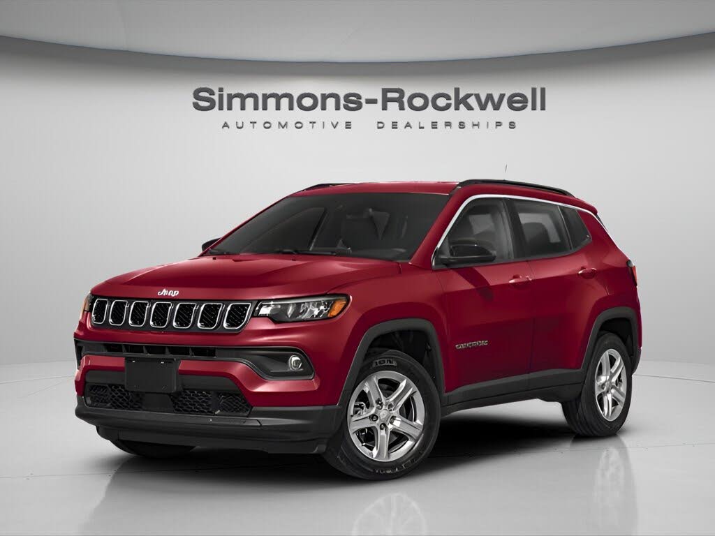 2023 Jeep Compass (Red) Edition 4WD