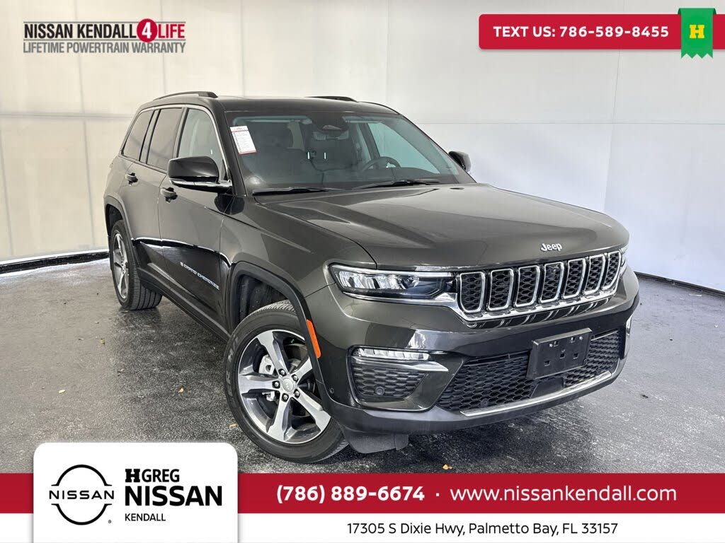 2023 Jeep Grand Cherokee 4xe 4WD