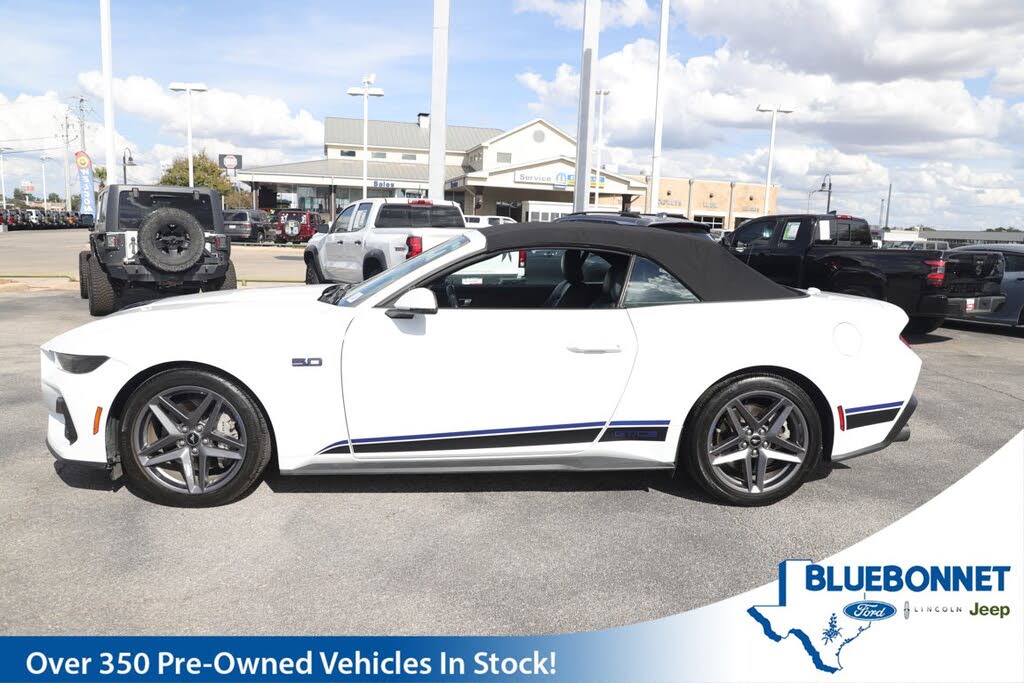 2024 Ford Mustang GT Premium Convertible RWD