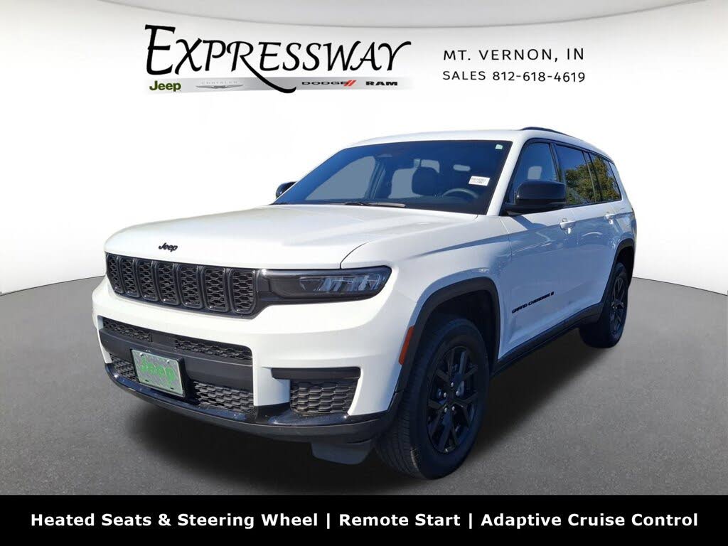 2024 Jeep Grand Cherokee L Altitude 4WD