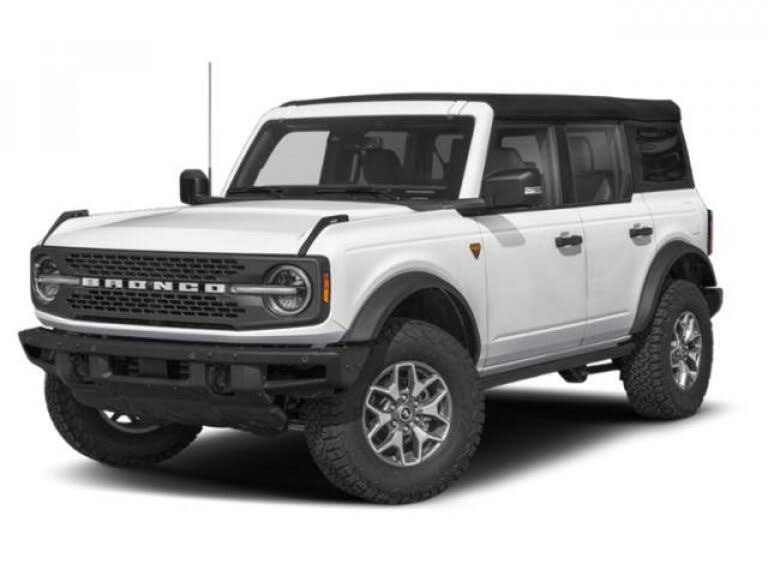 2025 Ford Bronco Badlands 4-Door 4WD