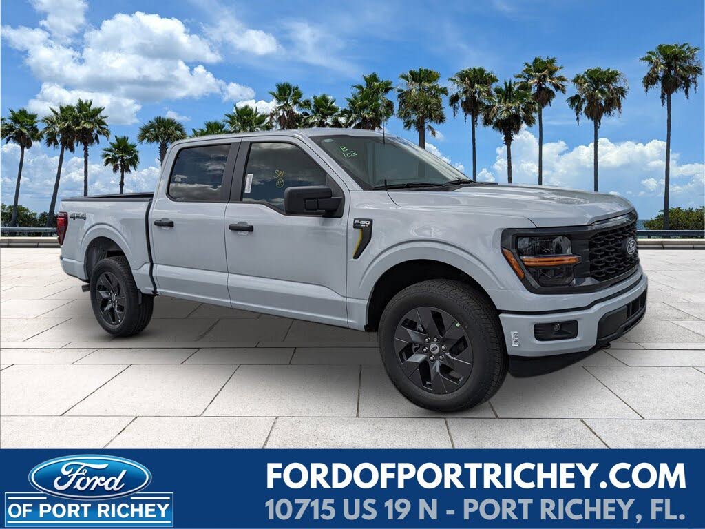 2025 Ford F-150 STX 4dr SuperCrew 4WD