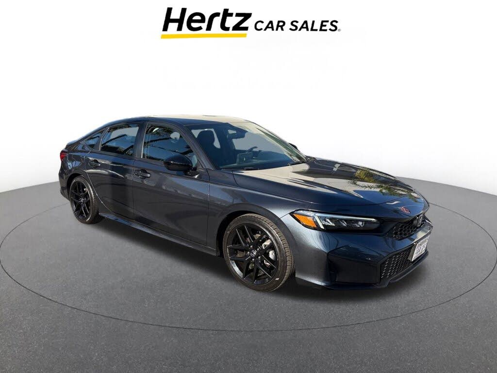 2025 Honda Civic Sport FWD