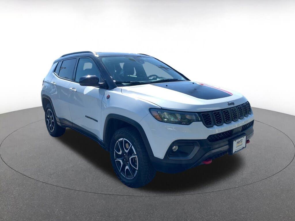 2025 Jeep Compass Trailhawk 4WD