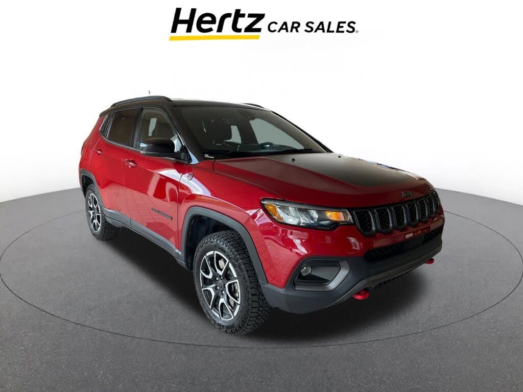 2025 Jeep Compass Trailhawk 4WD