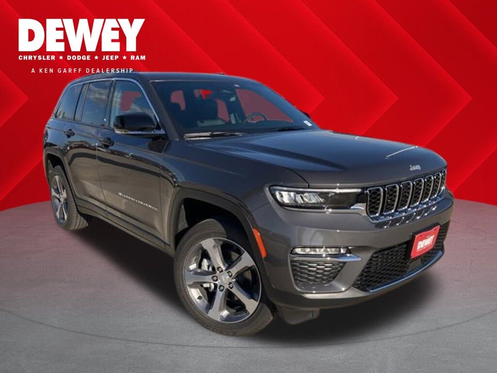 2025 Jeep Grand Cherokee Limited 4WD