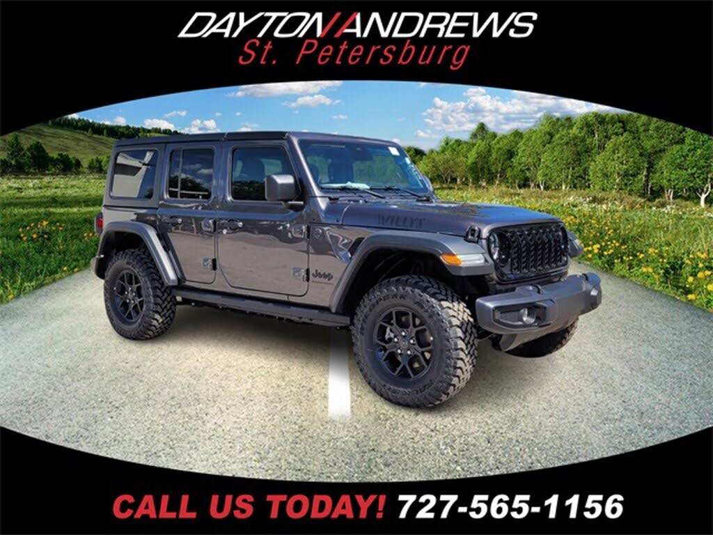 2025 Jeep Wrangler Willys 4-Door 4WD