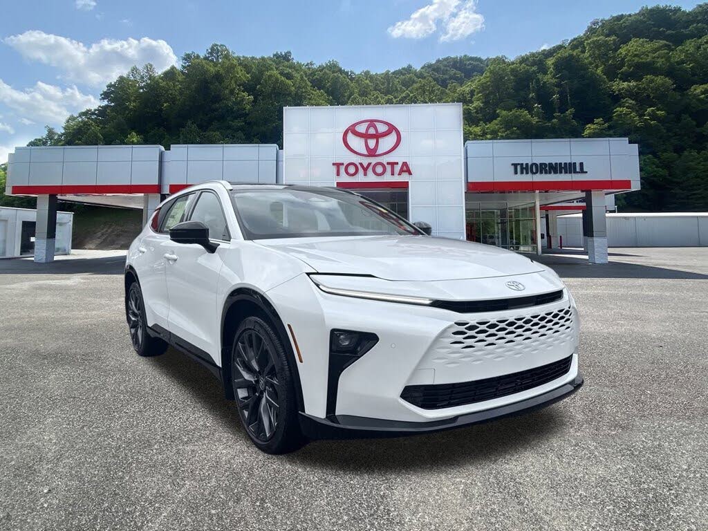 2025 Toyota Crown Signia Limited AWD