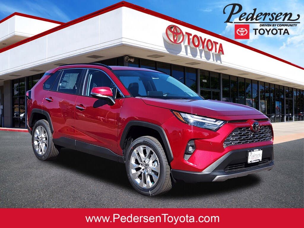 2025 Toyota RAV4 Limited AWD