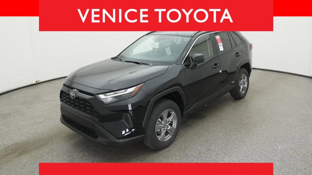 2025 Toyota RAV4 Hybrid LE AWD
