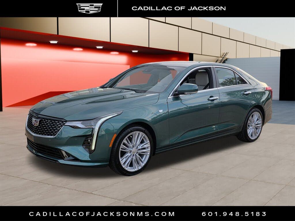 2026 Cadillac CT4 Premium Luxury RWD