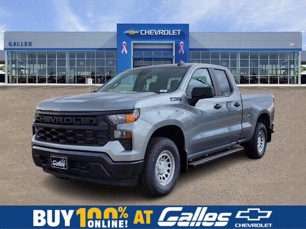 2026 Chevrolet Silverado 1500 Work Truck Double Cab 4WD