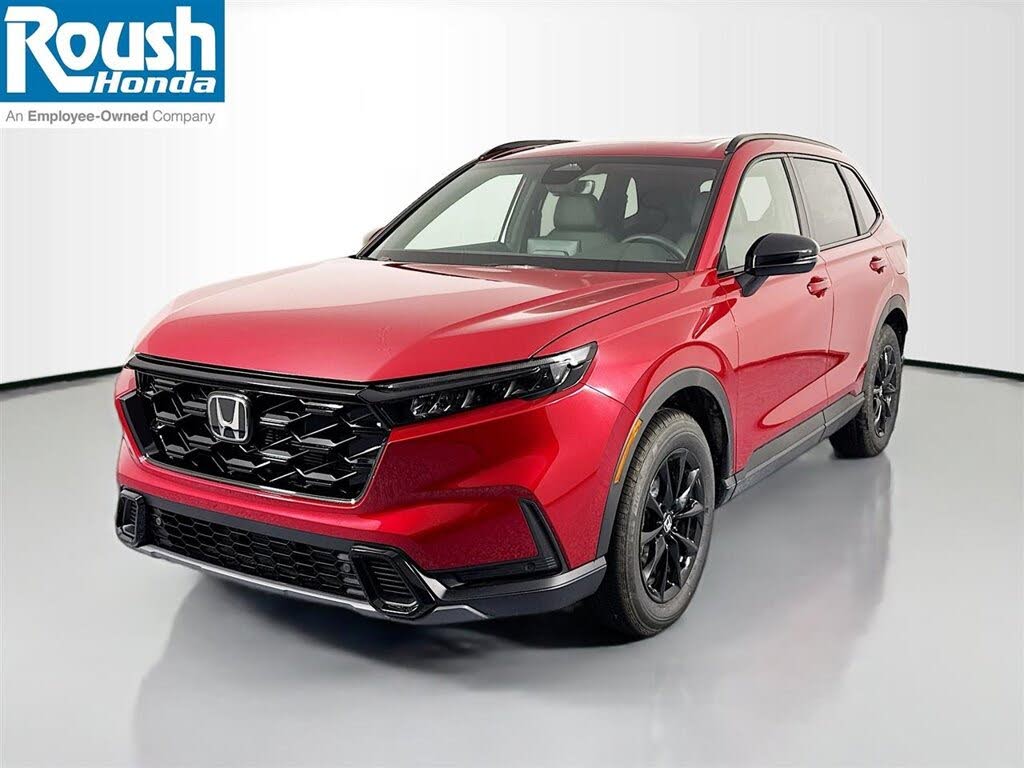 2026 Honda CR-V Hybrid Sport-L AWD