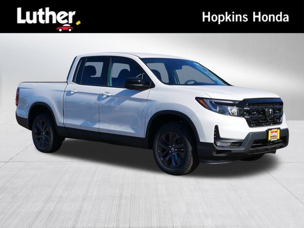 2026 Honda Ridgeline Sport AWD