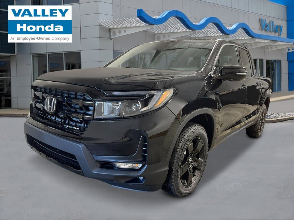 2026 Honda Ridgeline Black Edition AWD