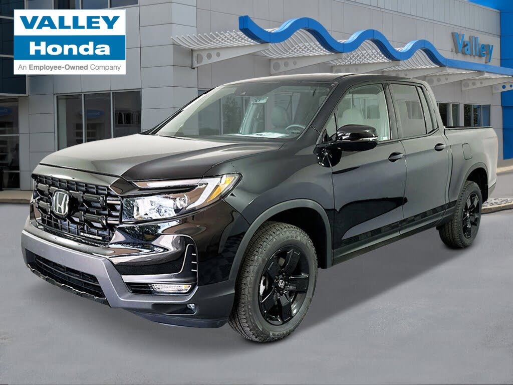2026 Honda Ridgeline Black Edition AWD