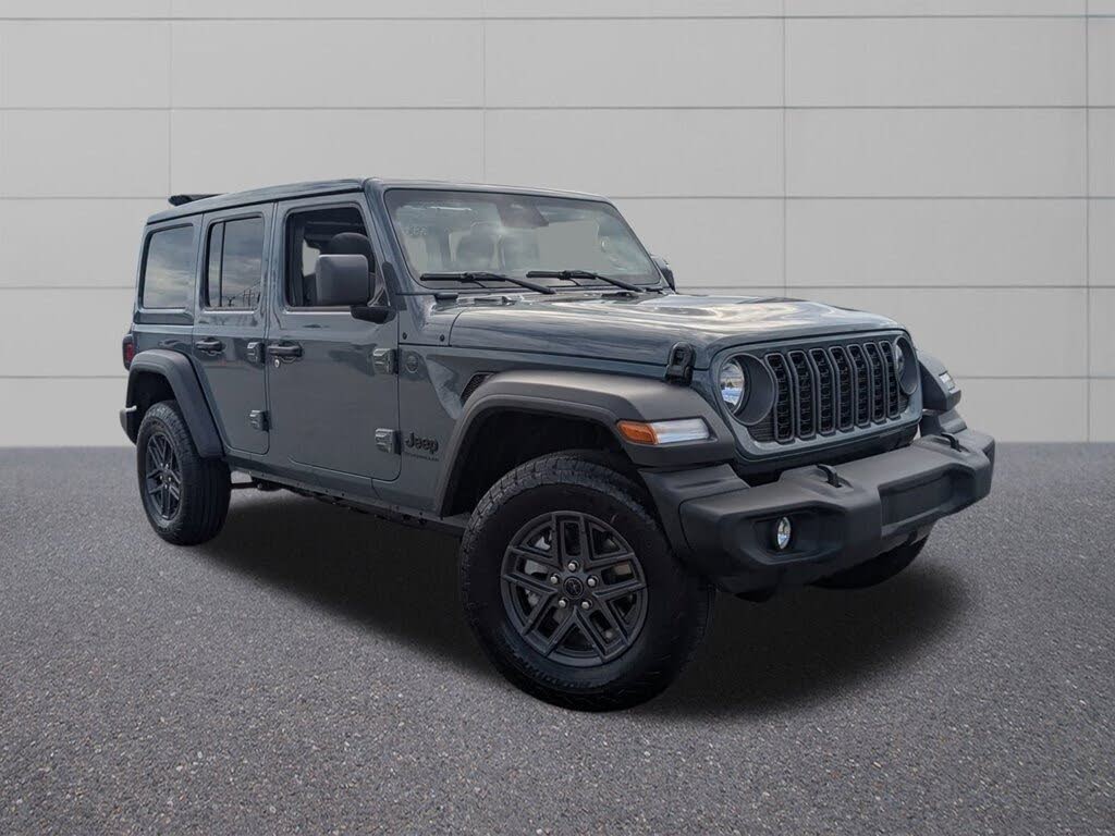 2026 Jeep Wrangler Sport S 4-Door 4WD