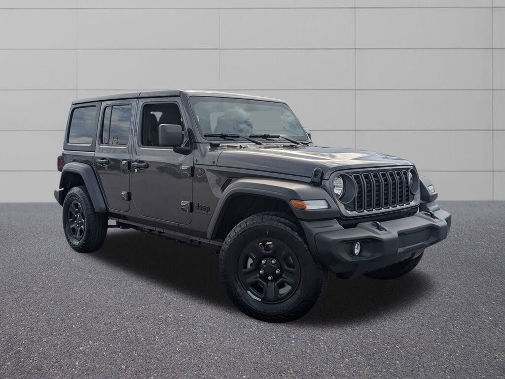 2026 Jeep Wrangler Sport 4-Door 4WD