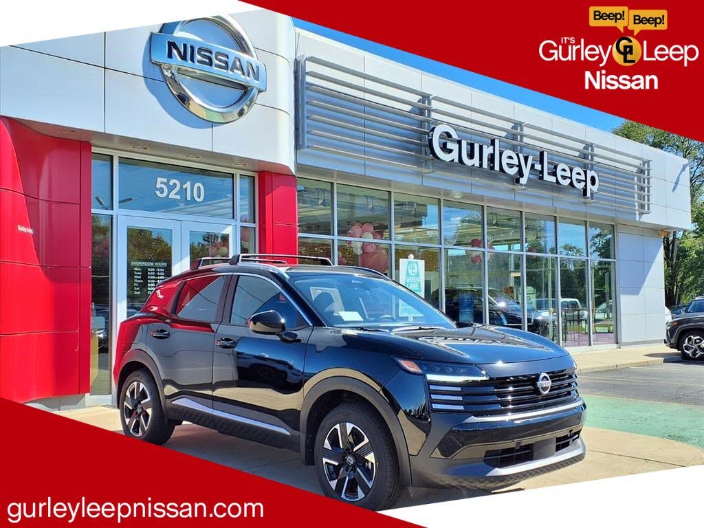 2026 Nissan Kicks SV AWD