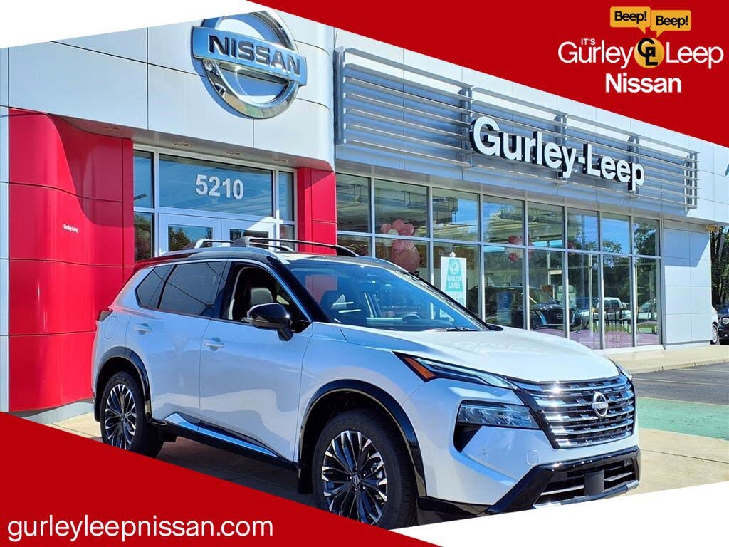 2026 Nissan Rogue Platinum AWD