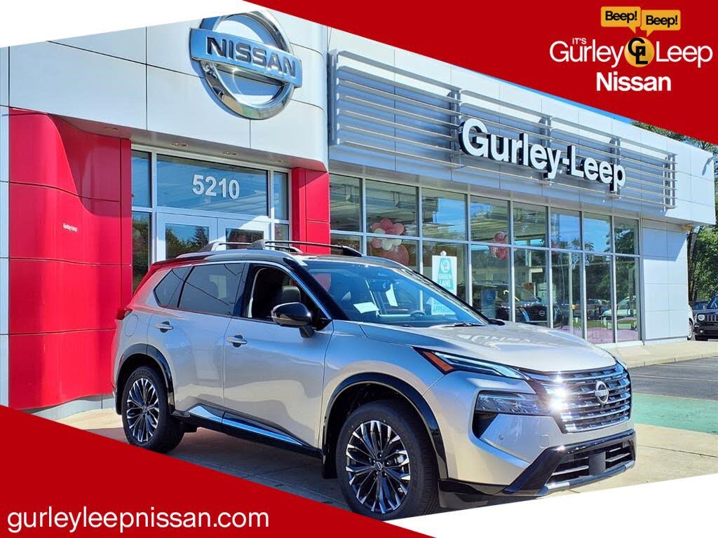 2026 Nissan Rogue Platinum AWD