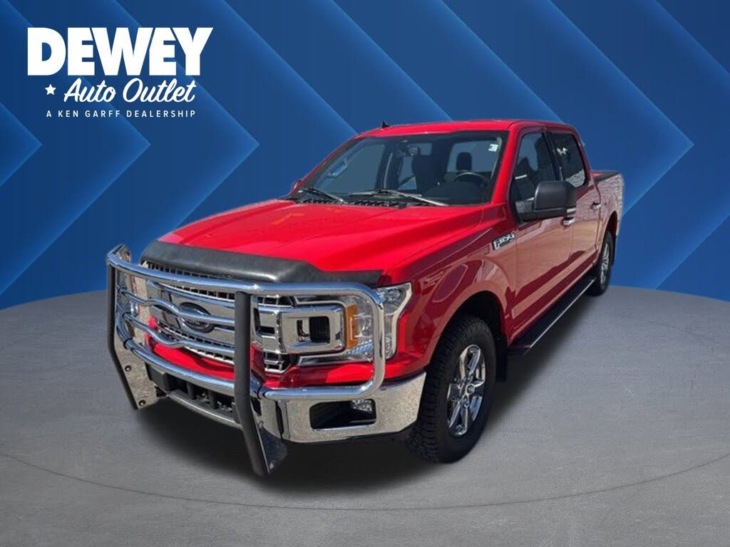 2019 Ford F-150 XLT SuperCrew 4WD