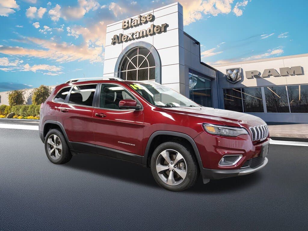 2019 Jeep Cherokee Limited 4WD