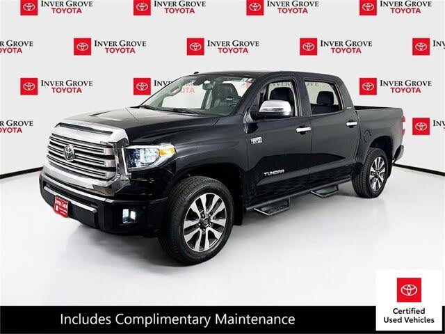 2019 Toyota Tundra Limited CrewMax 5.7L 4WD