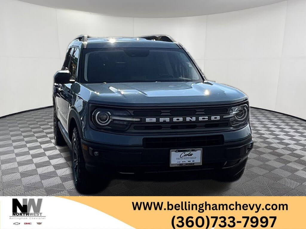 2021 Ford Bronco Sport Big Bend AWD