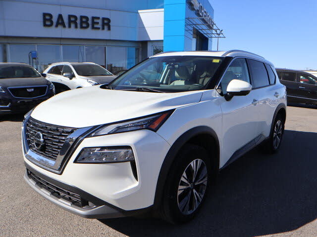 2021 Nissan Rogue SV AWD