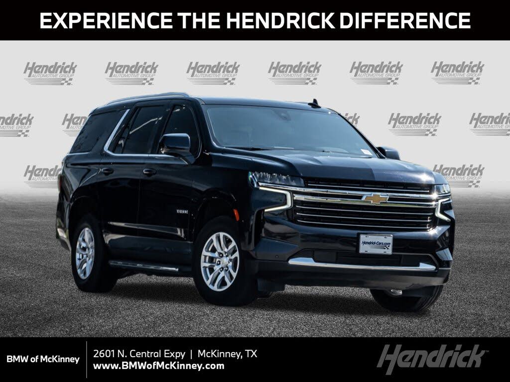 2022 Chevrolet Tahoe LT RWD