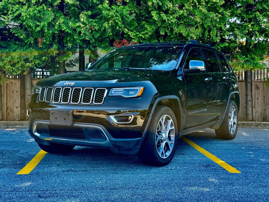 2022 Jeep Grand Cherokee Limited 4WD