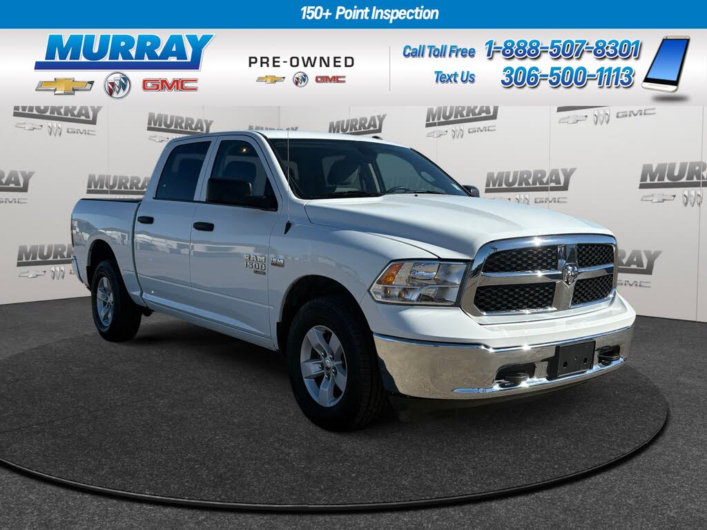 2023 RAM 1500 Classic SLT Crew Cab 4WD