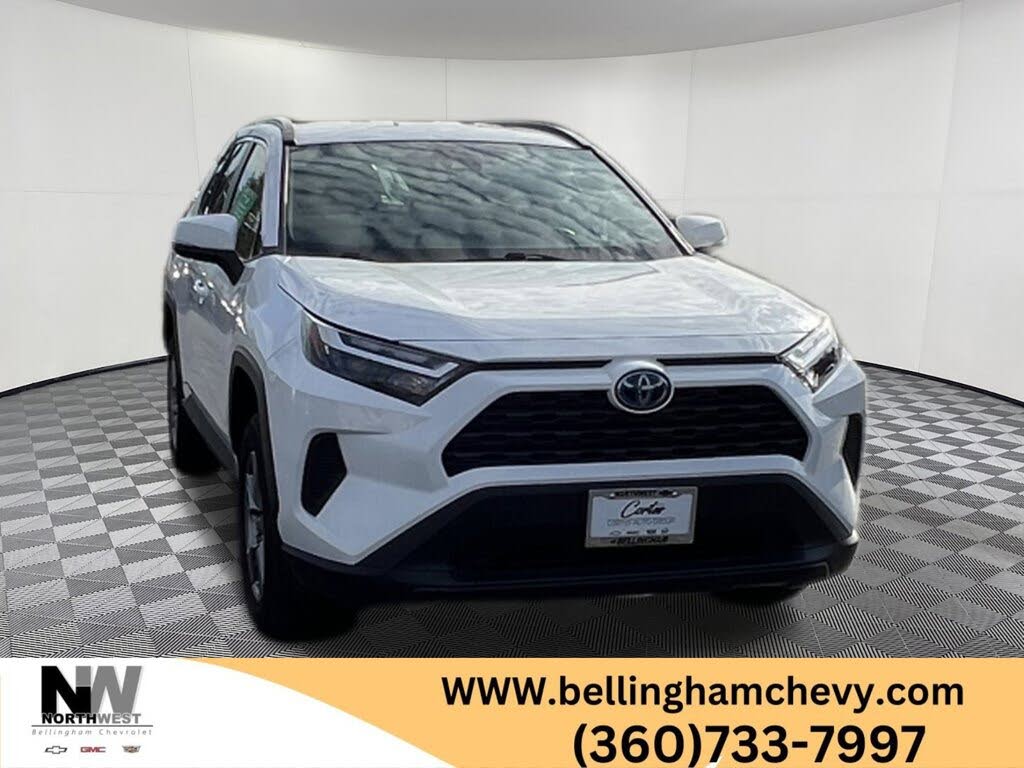 2024 Toyota RAV4 Hybrid XLE AWD