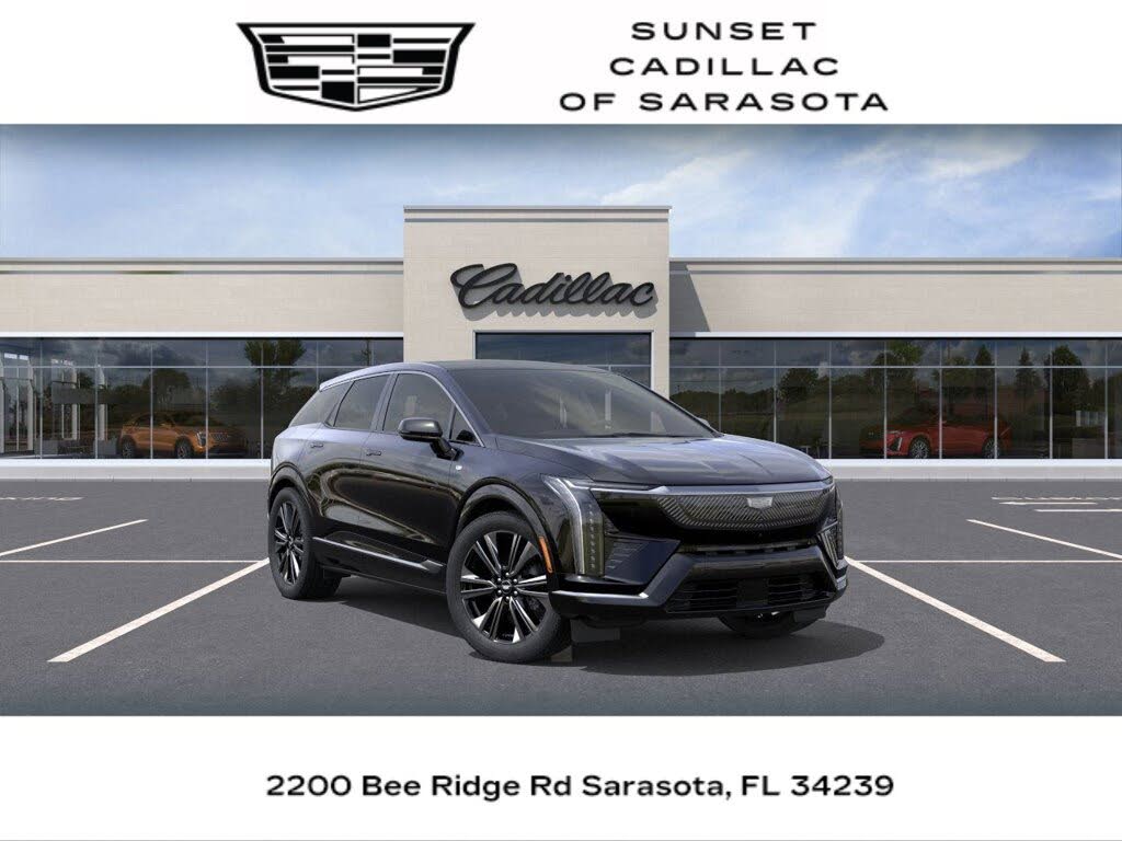 2025 Cadillac OPTIQ Luxury 2 AWD