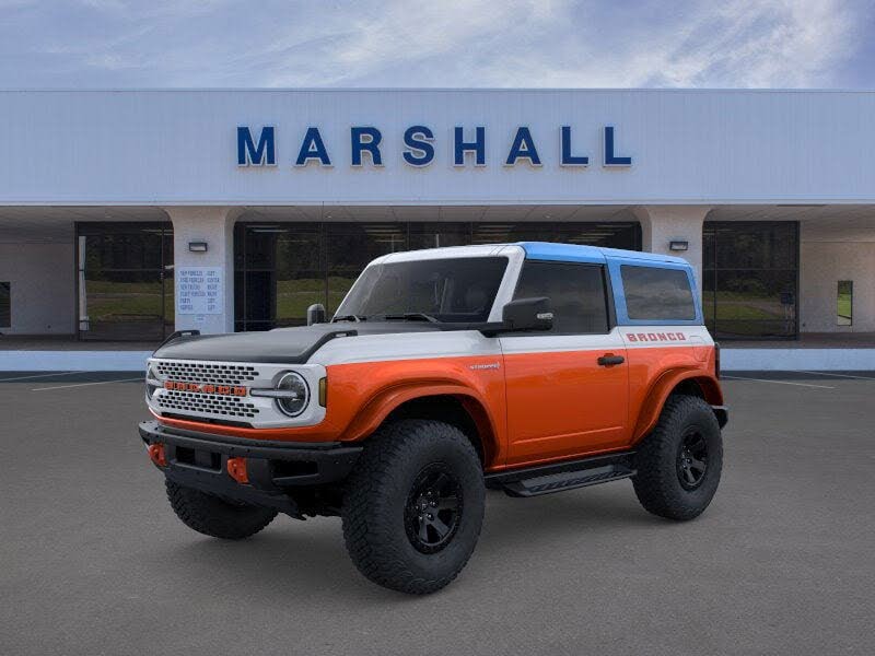 2025 Ford Bronco Stroppe Edition 4WD